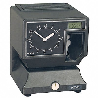 Time Clock Digital LCD