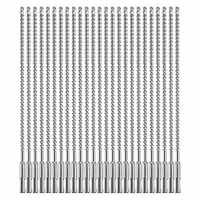 Hammer Masonry Drill 1/4