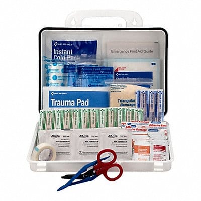 First Aid Kit Plastic 179 Pieces