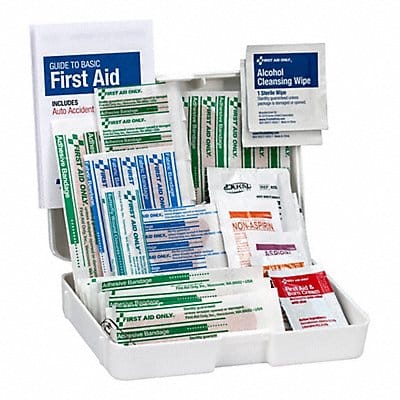 First Aid Kit Plastic 48 Pieces