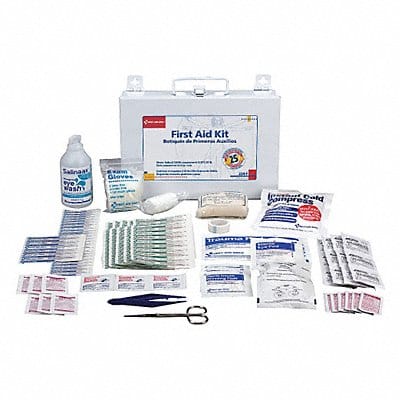 CPR Kit Metal 110 Pieces