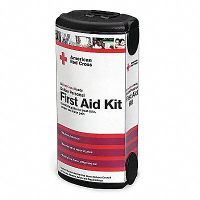 First Aid Kit Plastc 66 Pieces