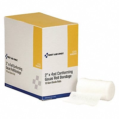 Gauze Roll Includes 10 Rolls Non-Sterile