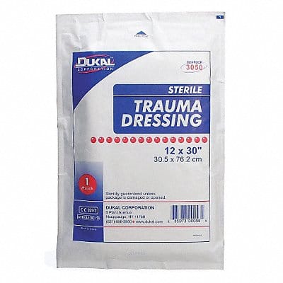 Multi-Trauma Dressing White 12in. W PK50