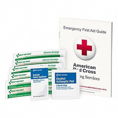 First Aid Kit Refill 9 Pieces