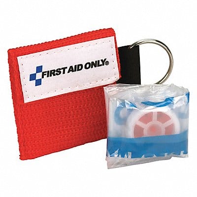 CPR Faceshield with Oneway Valve 2 in L