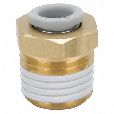 Male Adapter 6mm TubexMale BSPT