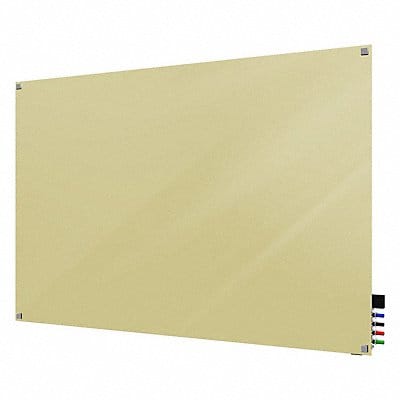 Dry Erase Board Non-Magnetic Glass 48 W