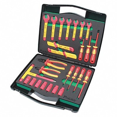 General Hand Tool Kit No of Pcs. 26