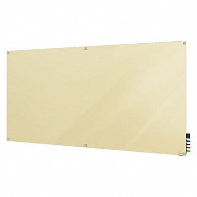 Dry Erase Board Non-Magnetic Glass 72 W