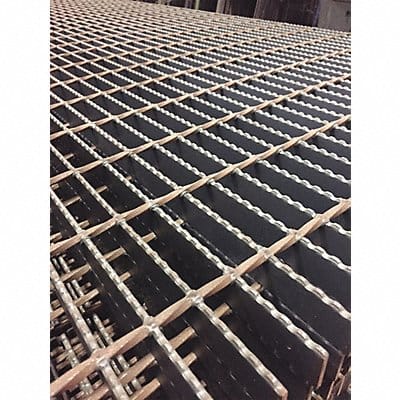 Carbon Steel Square Bar Grating 24 in L