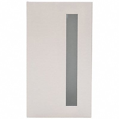 Fire Extinguisher Cabinet White Steel