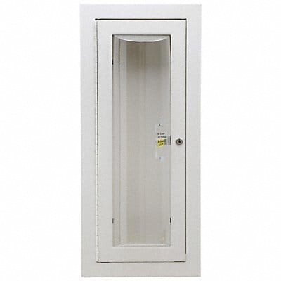 Fire Extinguisher Cabinet White Steel