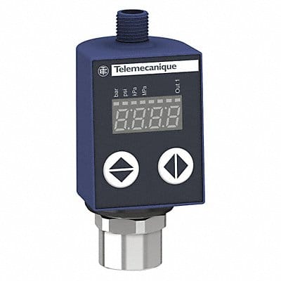 Fluid/Air Pressure Sensor Programmable