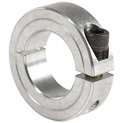 Shaft Collar Std Clamp 1/4 in Bore dia.