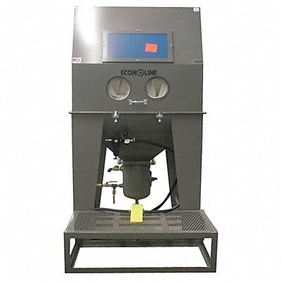 Abrasive Blast Cabinet Pressure Feed