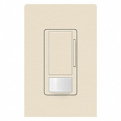 Vacancy Dimmer Snsr Wall Light Almond