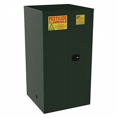 Pesticide Safety Cabinet 60 gal 65in. H