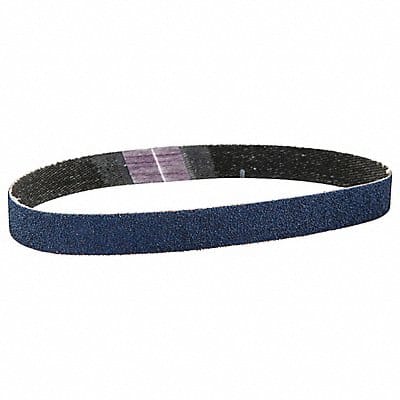 Sanding Belt 12 in L 1/2 in W 80 G PK5