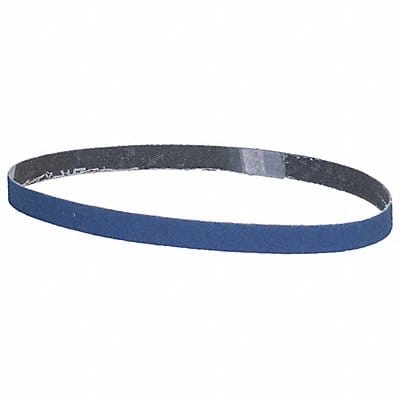 Sanding Belt 18 in L 1/2 in W 80 G PK5