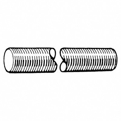 FlTdRd BkOx Stl M39-4mm 1m 1PK