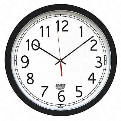 Wall Clock Analog Battery