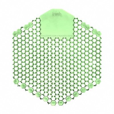 Urinal Screen Hexagon Green 58 g PK10