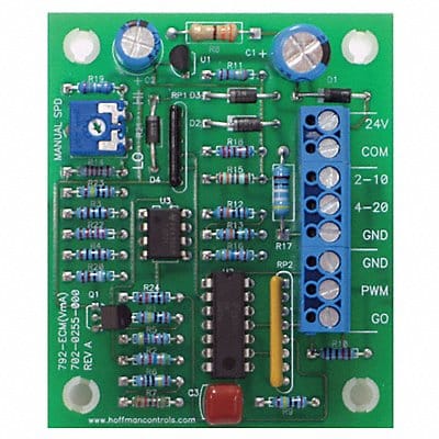 ECM Motor Control PWM Signal