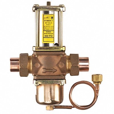 Water Regulating Valve 2 Way 1 In