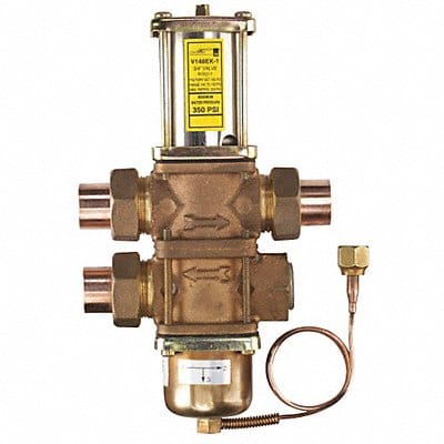 Water Regulating Valve 3 Way 3/4