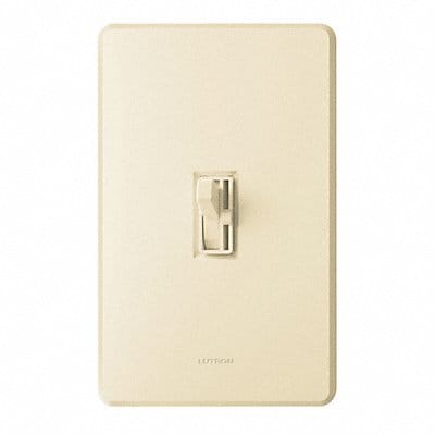 Lighting Dimmer Toggle Ivory