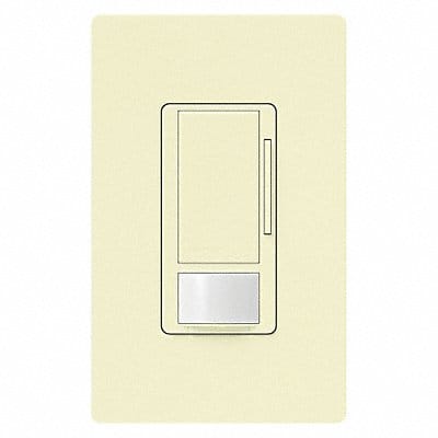 Occ/Vac Dimmer Snsr Wall Almond