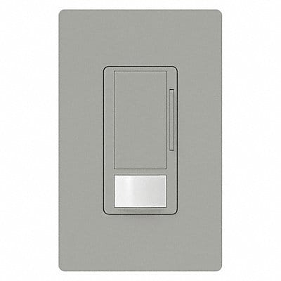 Occ/Vac Dimmer Snsr Wall Gray