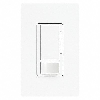 Dimming Occ/Vac Snsr Wall White