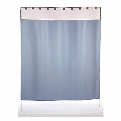 Shower Curtain System 87 in L 110 in W