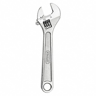 Adj. Wrench Steel Chrome 10