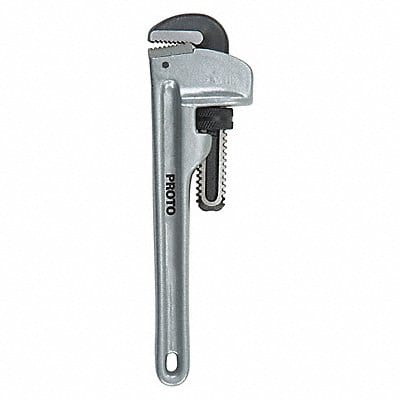 Pipe Wrench I-Beam Serrated 10