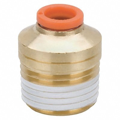 Pneumatic Adapter Straight 1/4 in.