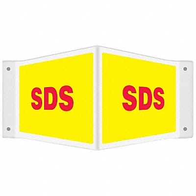 SDS 3D Projection Sign 8x18 In