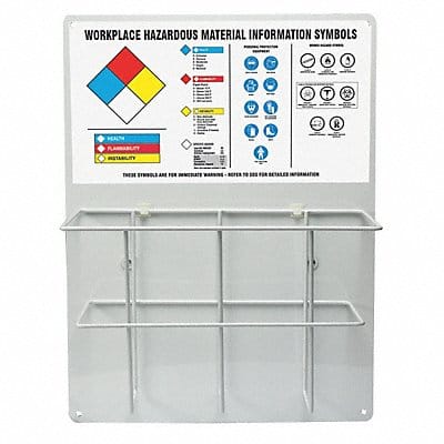 RTK/WHMIS/SDS Centre Board 20x15 In