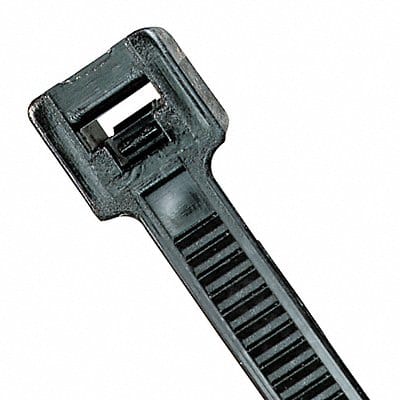 Cable Tie 6.3 in Black PK100