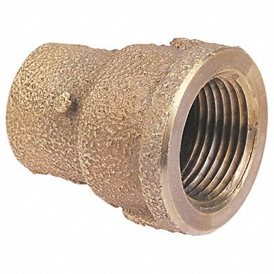 Adapter LL Cast Bronze 1/2 Tube CxFNPT