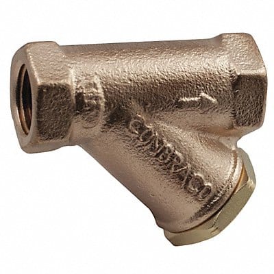 Y Strainer 1 1/4 H 16 mesh Bronze