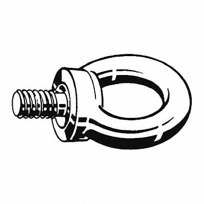 Machinery Eye Bolt Shank D 20 mm PK25