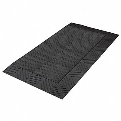 Antifatigue Mat Black 3ft. 6 x 6ft.