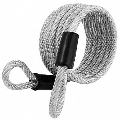 Security Cable 72 in Steel Silver