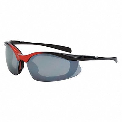 Safety Glasses Silver Mirror