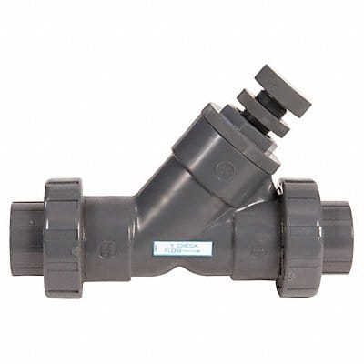 Spring Y Check Valve 6.6406 in Overall L