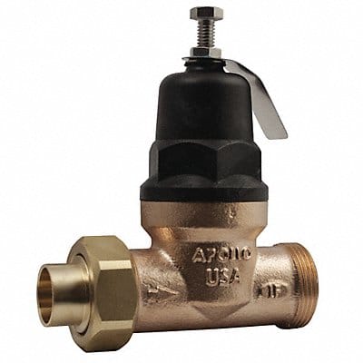 Water Pressure Reducing Valve 1 In.