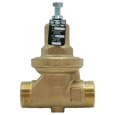 Water Pressure Reducing Valve 1 In.